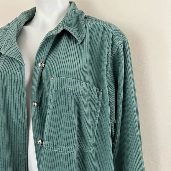 Roaman’s Blue Corduroy Jacket 2X - Picture 10 of 10